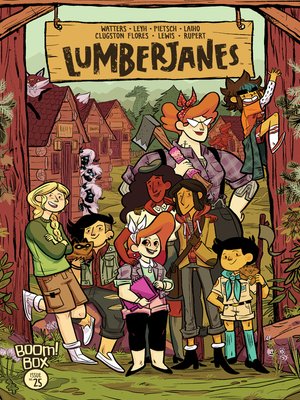cover image of Lumberjanes (2014), Issue 25